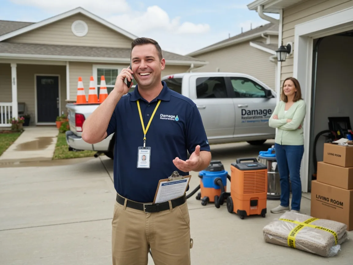 Water Damage Restoration Jean, NV FAQs